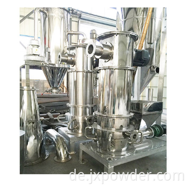 horizontal pulverizer